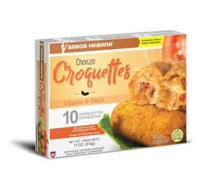 Chorizo Croquettes / Croquetas de Chorizo