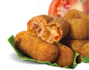 Chorizo Croquettes / Croquetas de Chorizo