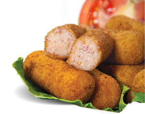 Ham Croquettes / Croquetas de Jamón