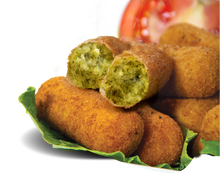 Load image into Gallery viewer, Spinach Croquettes / Croquetas de Espinacas
