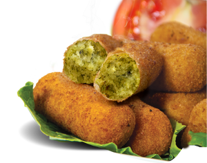 Spinach Croquettes / Croquetas de Espinacas