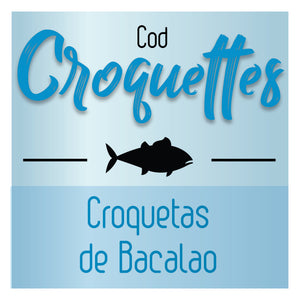 Cod Croquettes / Croquetas de Bacalao