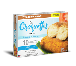 Cod Croquettes / Croquetas de Bacalao