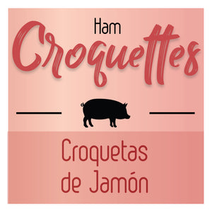 Ham Croquettes / Croquetas de Jamón
