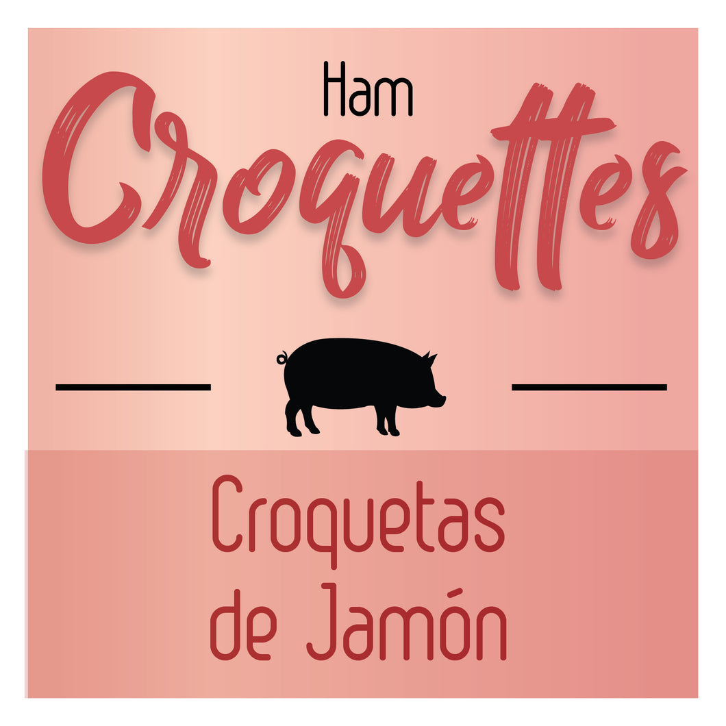 Ham Croquettes / Croquetas de Jamón