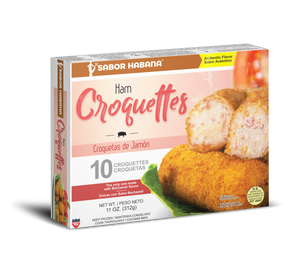 Ham Croquettes / Croquetas de Jamón