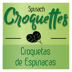 Spinach Croquettes / Croquetas de Espinacas