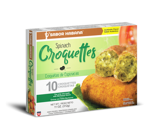 Spinach Croquettes / Croquetas de Espinacas